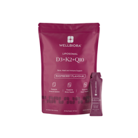 Liposzómás D3+K2+Q10